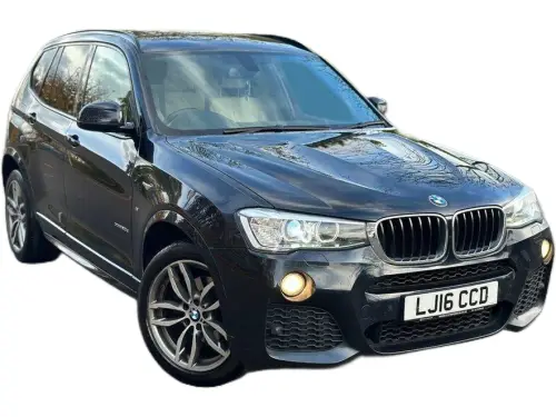 BMW X3 LJ16 CCD