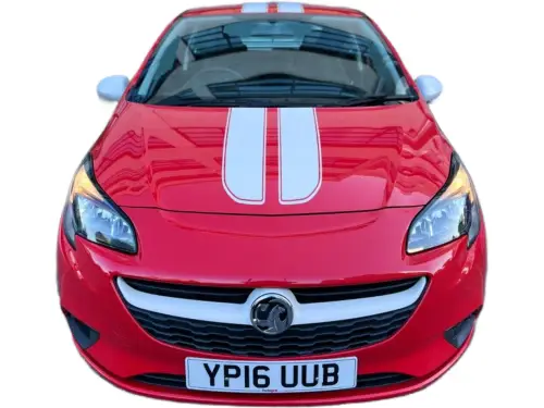 Vauxhall Corsa YP16 UUB