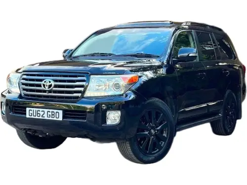 Toyota Landcruiser GU62 GBO