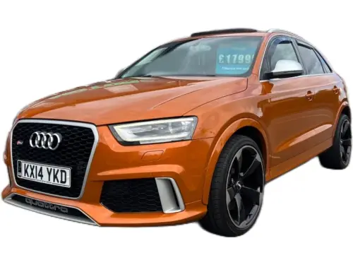 Audi Q3 KX14 YKD