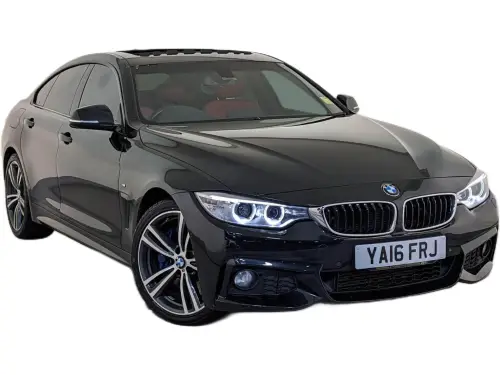 BMW 430d Gran Coupe M Sport Auto YA16 FRJ
