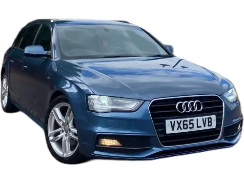 Audi A4 VX65 LVB