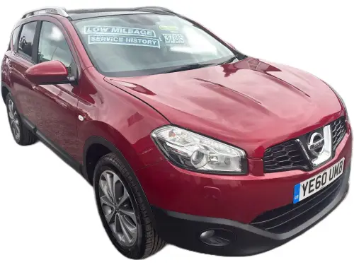 Nissan Qashqai Tekna dCi YE60 UMB