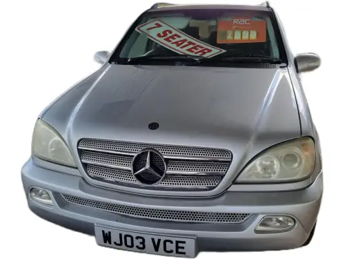 Mercedes-Benz ML WJ03 VCE