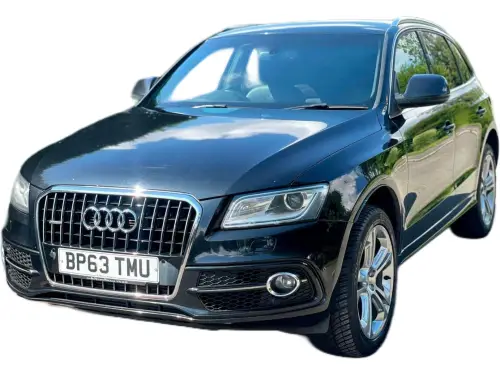 Audi Q5 S Line Plus TDI Quattro A BP63 TMU