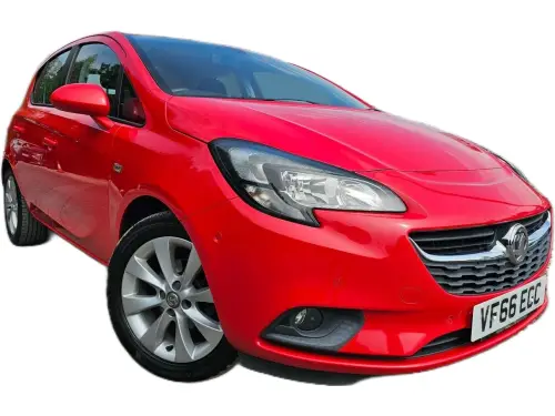 Vauxhall Corsa VF66 EGC