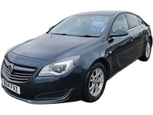 Vauxhall Insignia BU14 FVZ