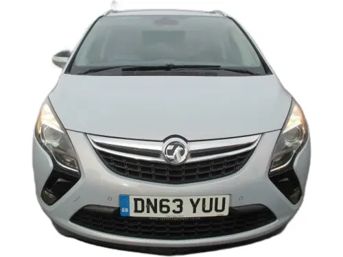 Vauxhall Zafira Tourer SE CDTi DN63 YUU