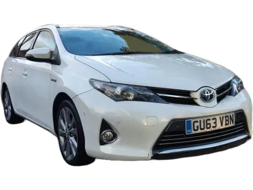 Toyota Auris GU63 VBN