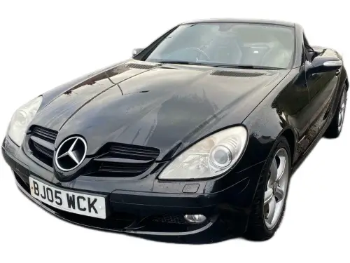 Mercedes-Benz SLK BJ05 WCK