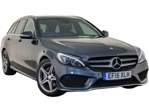 Mercedes-Benz C220 AMG Line BlueTEC Auto EF15 XLH
