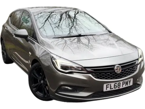 Vauxhall Astra FL68 PMY