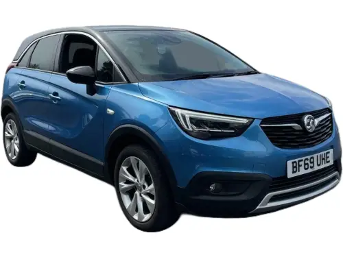 Vauxhall Crossland X Business ED Nav T BF69 UHE
