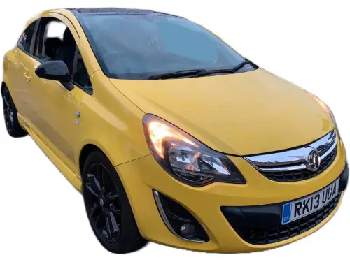 Vauxhall Corsa Limited Edition RK13 UUA
