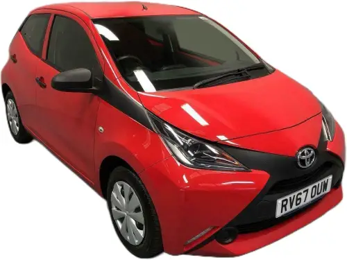 Toyota Aygo X VVT-i RV67 OUW
