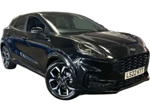 Ford Puma ST-Line X MHEV LS22 KTT
