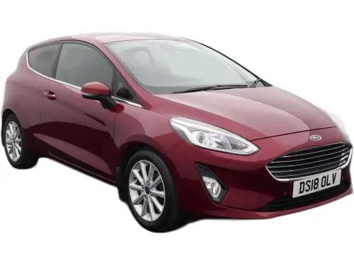 Ford Fiesta DS18 OLV