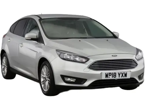 Ford Focus WP18 YXW