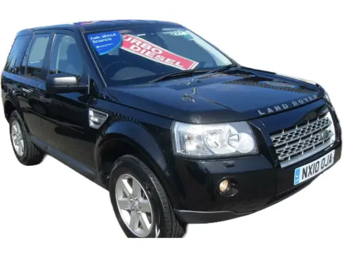 Land Rover Freelander GS TD4 E NX10 OJA
