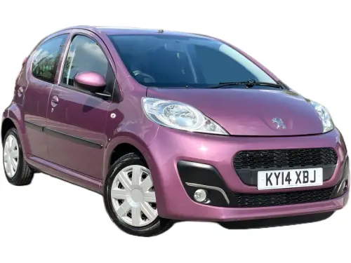 Peugeot 107 KY14 XBJ