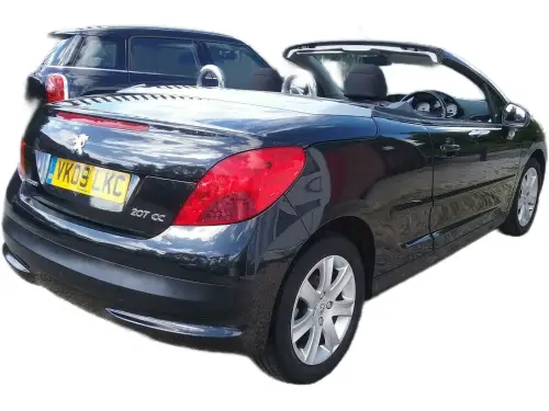 Peugeot 207 Sport CC VK09 LKC