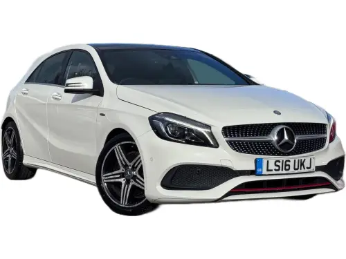 Mercedes-Benz A-Class LS16 UKJ