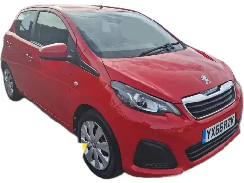Peugeot 108 YX66 RZK
