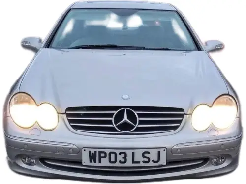 Mercedes-Benz CLK WP03 LSJ