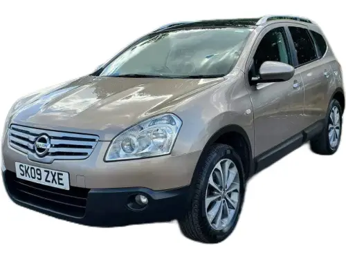 Nissan Qashqai N-TEC + 2 SK09 ZXE