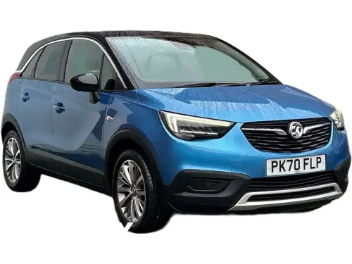 Vauxhall Crossland X Griffin Turbo D PK70 FLP