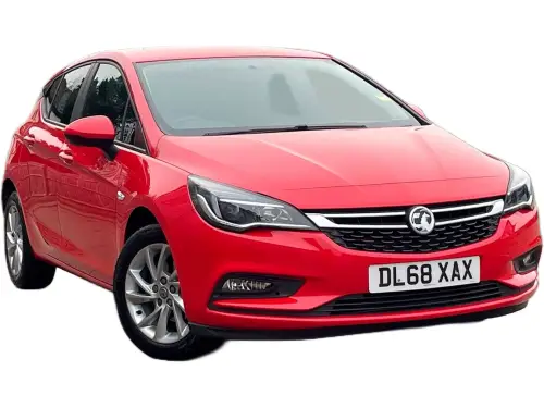 Vauxhall Astra DL68 XAX