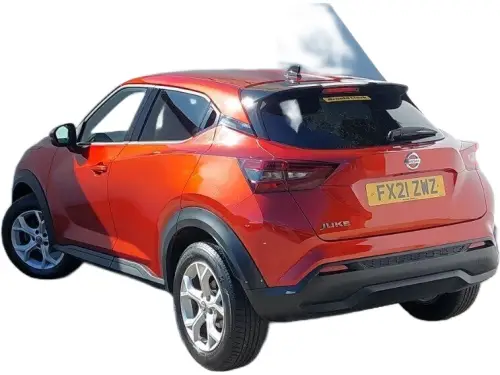Nissan Juke N-Connecta DIG-T S-A FX21 ZWZ