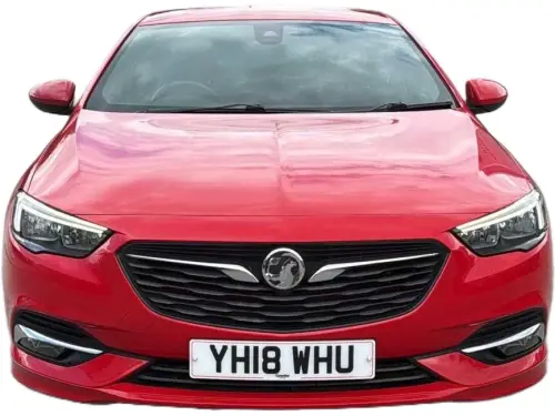 Vauxhall Insignia YH18 WHU