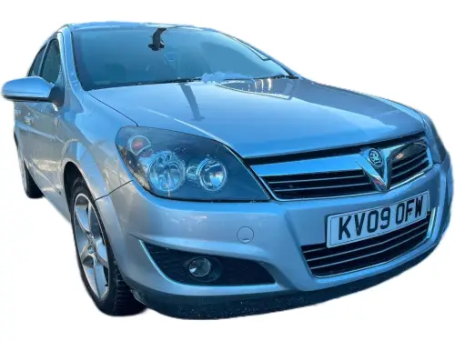 Vauxhall Astra KV09 OFW