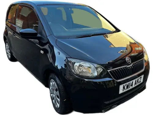 Škoda Citigo KW14 AKZ
