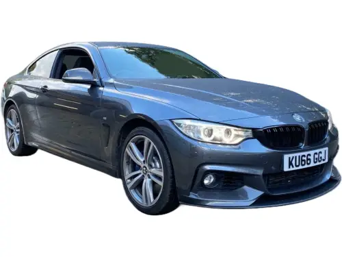 BMW 435d xDrive M Sport Auto KU66 GGJ
