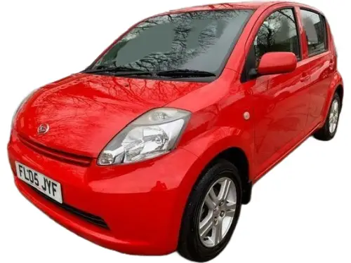 Daihatsu Sirion SE Auto FL05 JYF