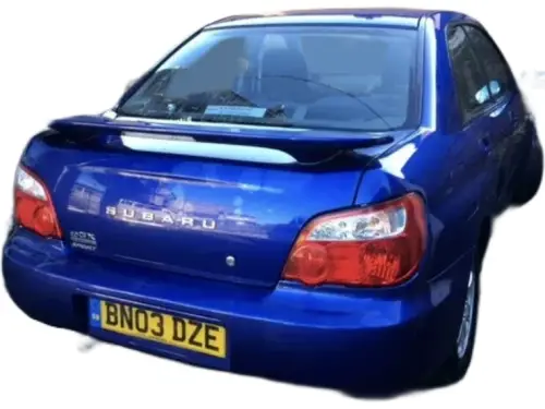 Subaru Impreza GX Sport AWD A BN03 DZE