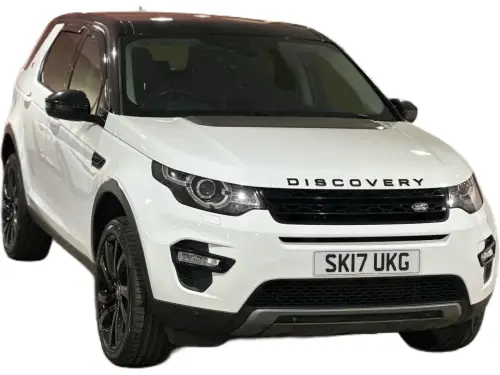 Land Rover Discovery Sport SK17 UKG