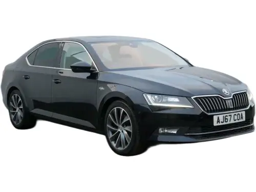 Škoda Superb Laurin &Klement TDI S-A AJ67 COA