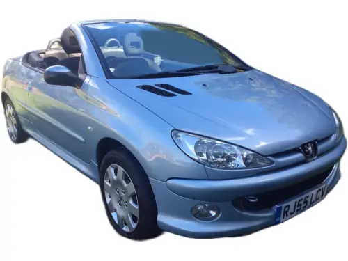 Peugeot 206 CC Zest RJ55 LCV