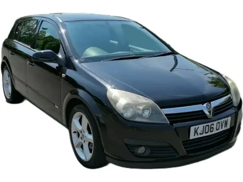 Vauxhall Astra SRi+ KJ06 OVW
