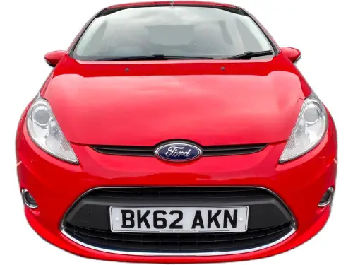 Ford Fiesta Zetec BK62 AKN