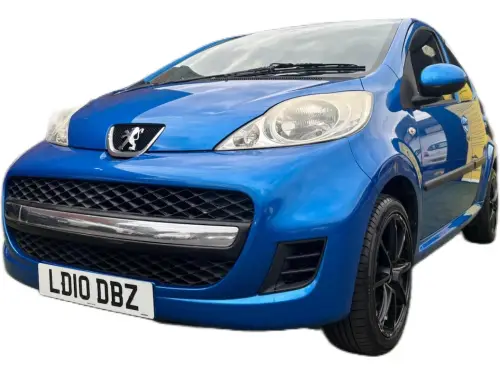 Peugeot 107 LD10 DBZ