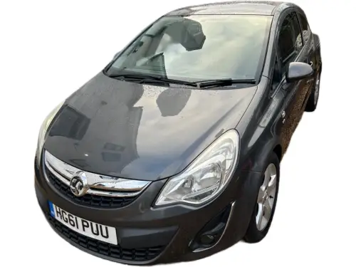 Vauxhall Corsa HG61 PUU