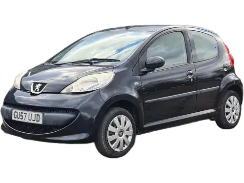 Peugeot 107 GU57 UJD