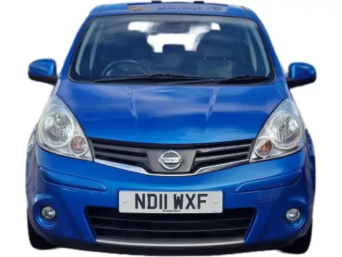 Nissan Note ND11 WXF