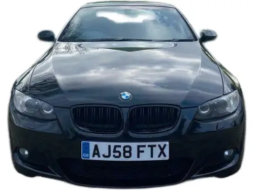 BMW 320d M Sport AJ58 FTX