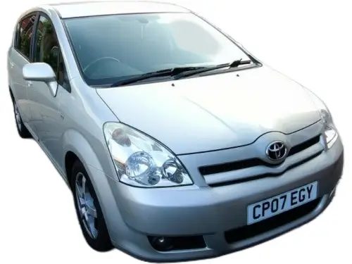Toyota Corolla Verso TR D-4D CP07 EGY