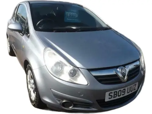 Vauxhall Corsa Active SB09 UUZ